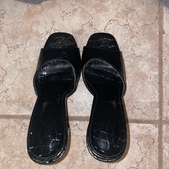 SO ME ✨ Elegant Black Women's Platform Heels - Picture 6 of 6